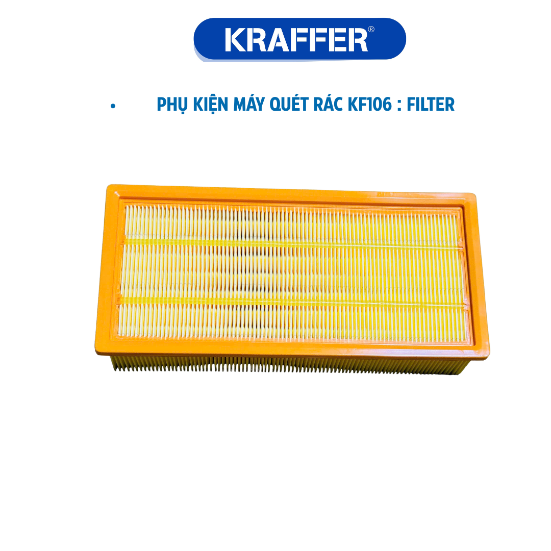 Phụ tùng máy quét rác KF106 :Filter