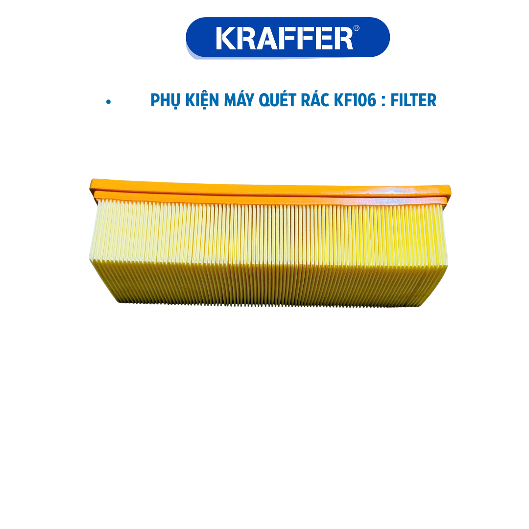 Phụ tùng máy quét rác KF106 :Filter
