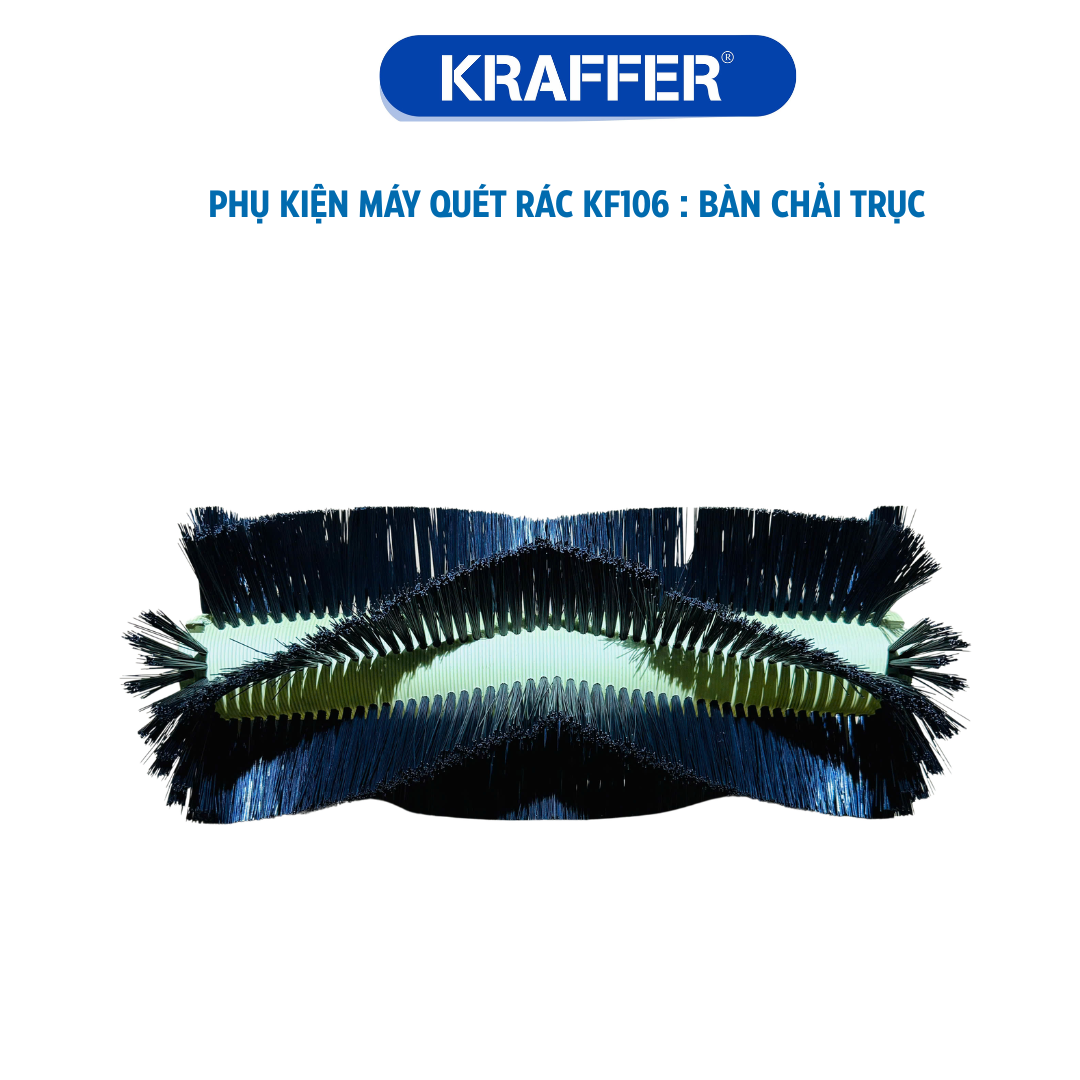 Phụ tùng máy quét rác KF106 :Bàn chải trục