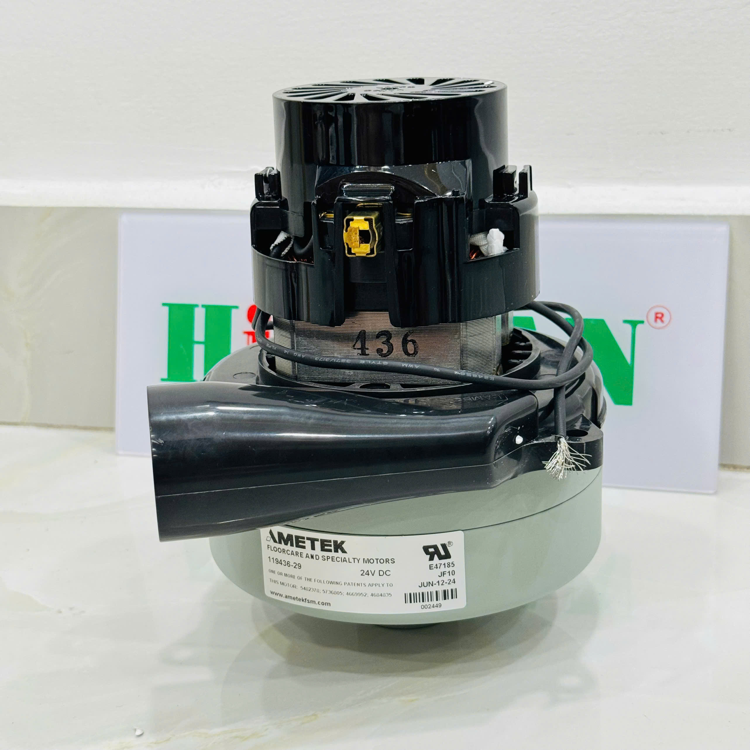 Motor hút máy chà sàn Hiclean HC50B