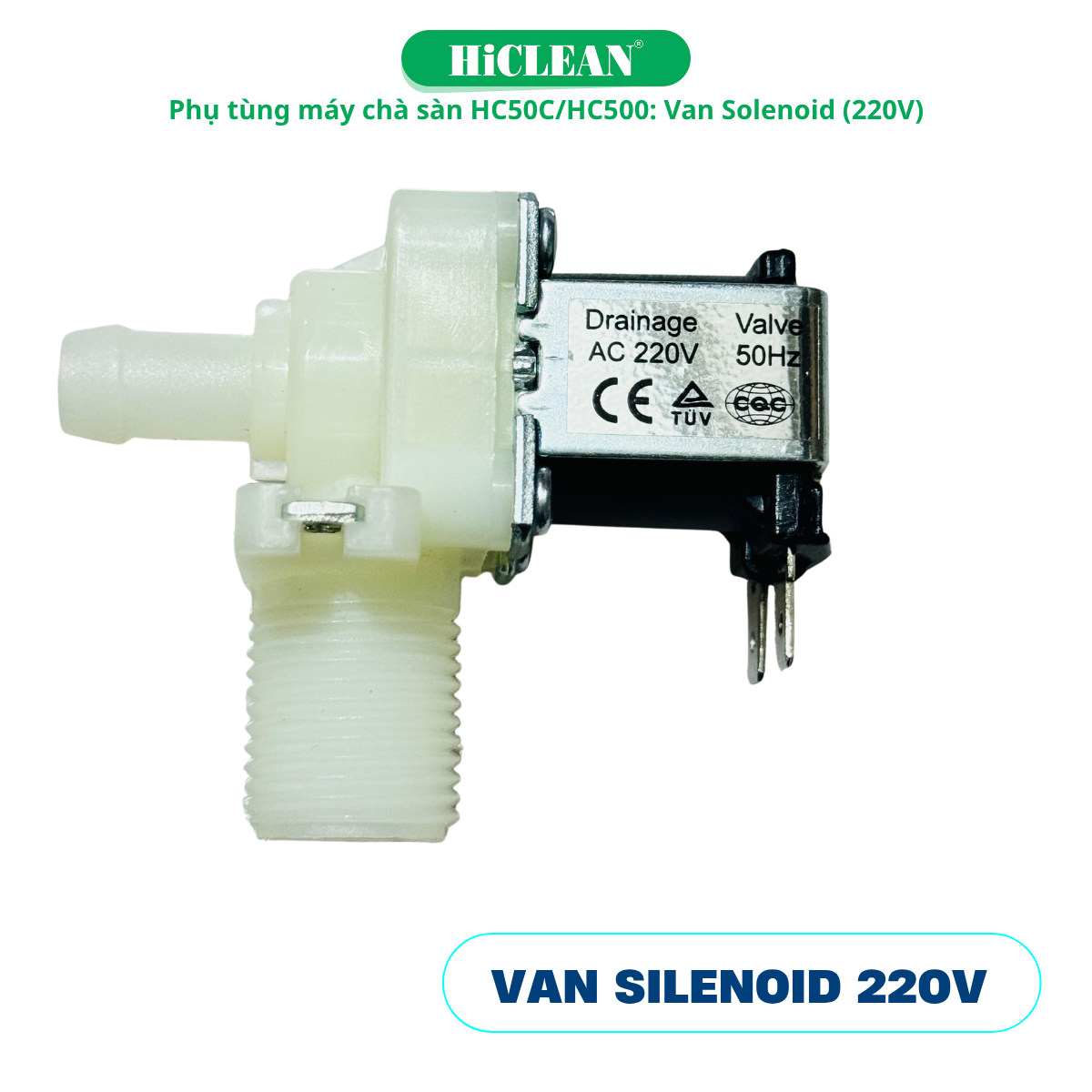 Van Silenoid 220V - HC50C/HC500