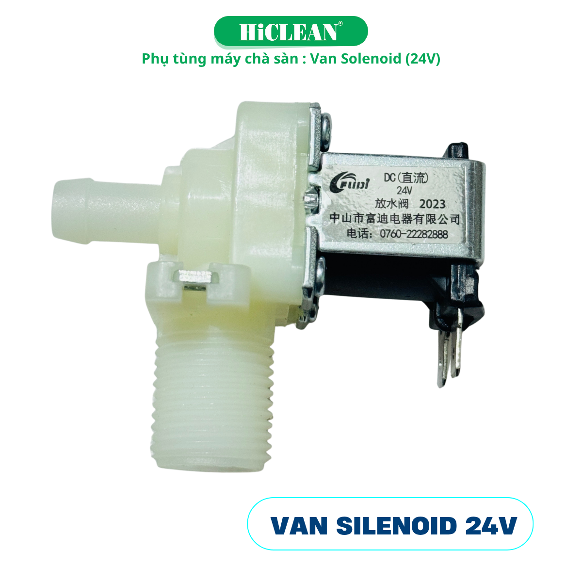 Van Silenoid 24V