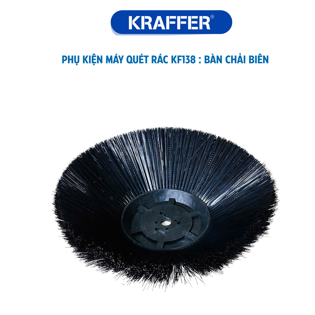 Phụ tùng máy quét rác KF138 :Bàn chải biên