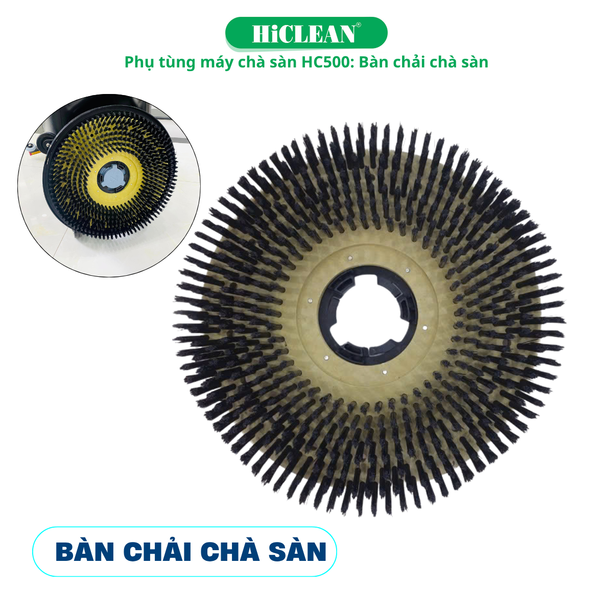 Bàn chải chà sàn HC500