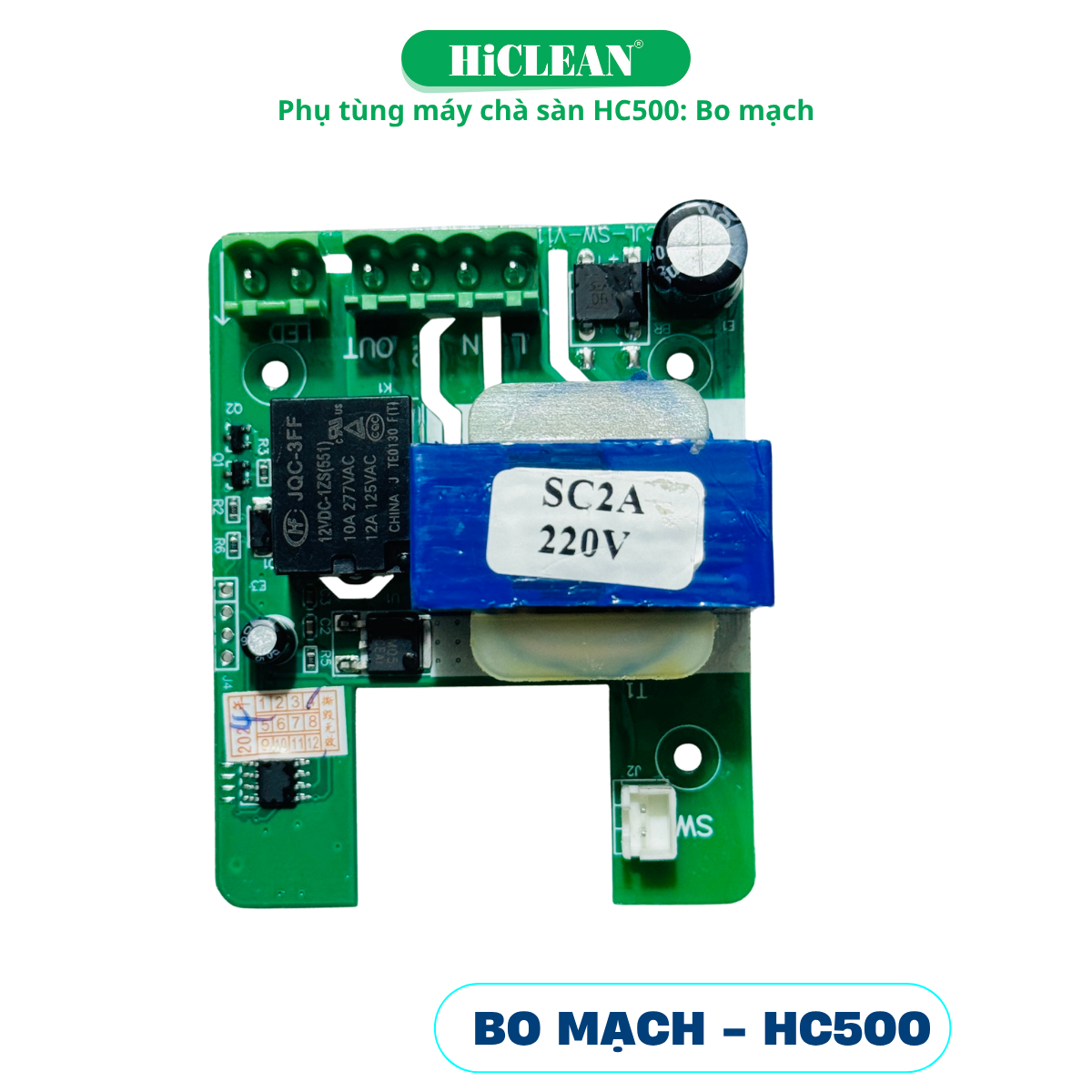 Bo mạch HC500