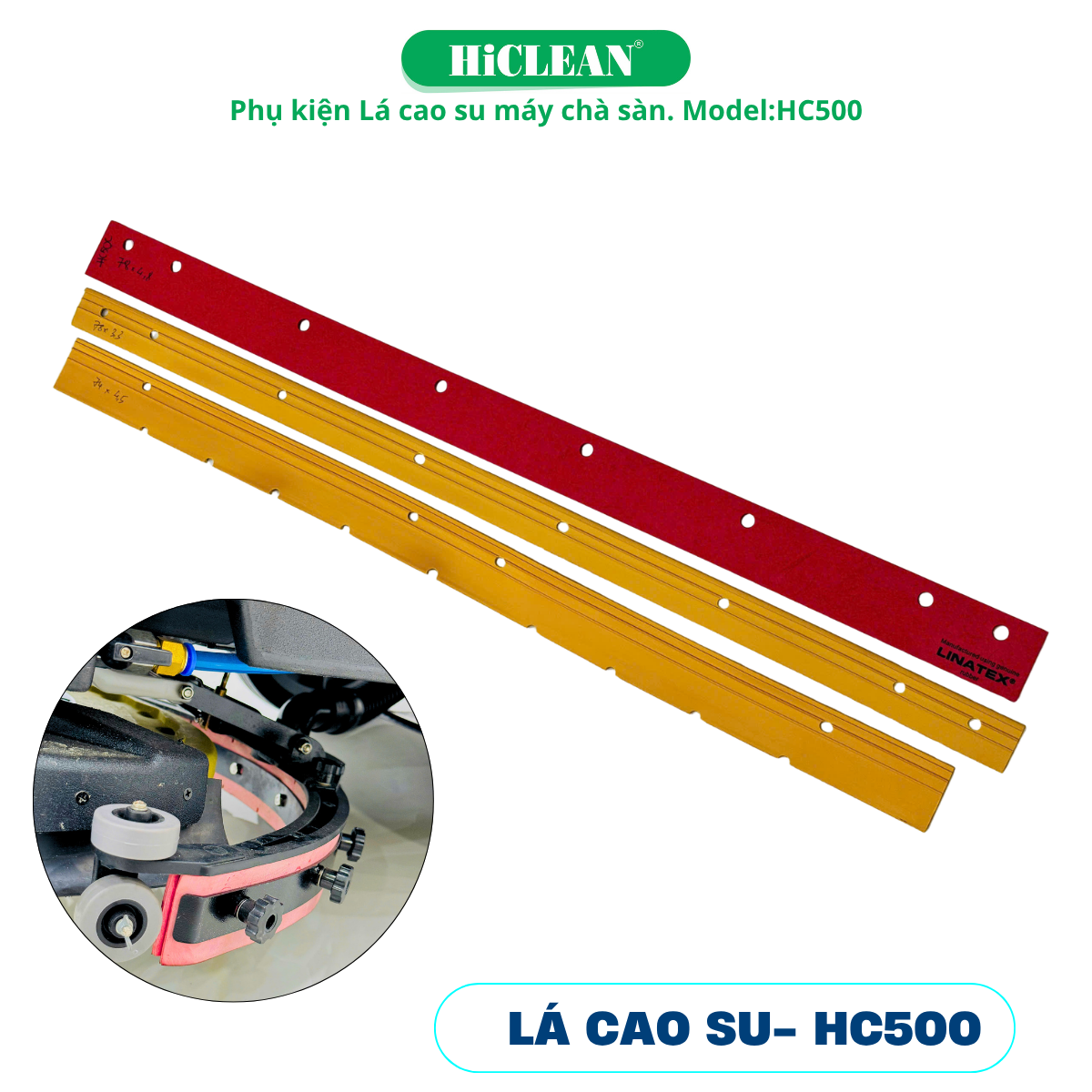 Lá cao su hút nước HC500