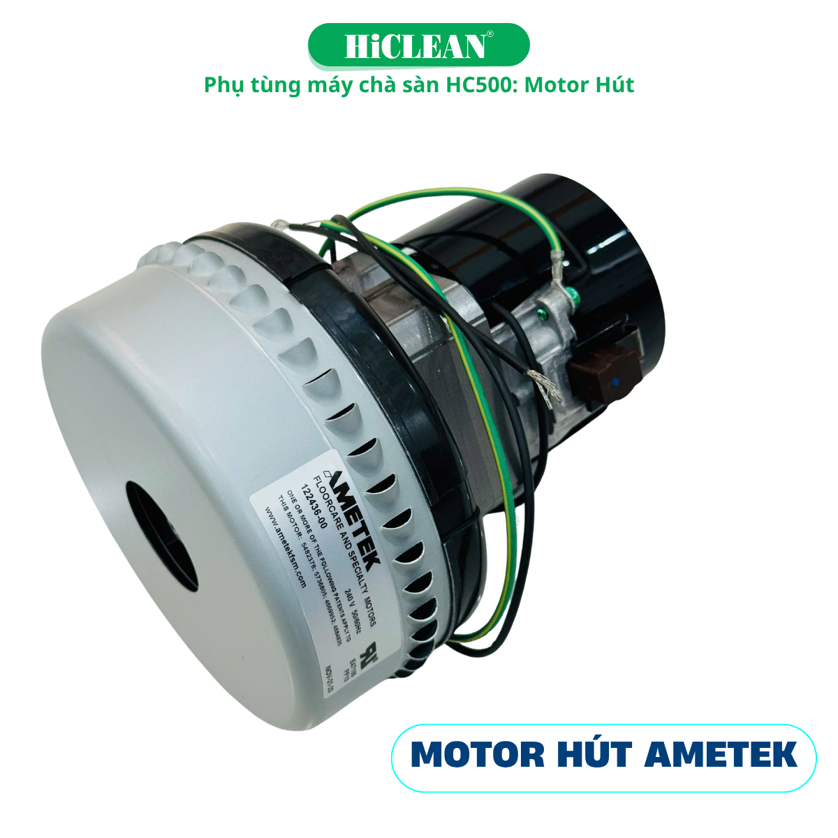 Motor hút HC500