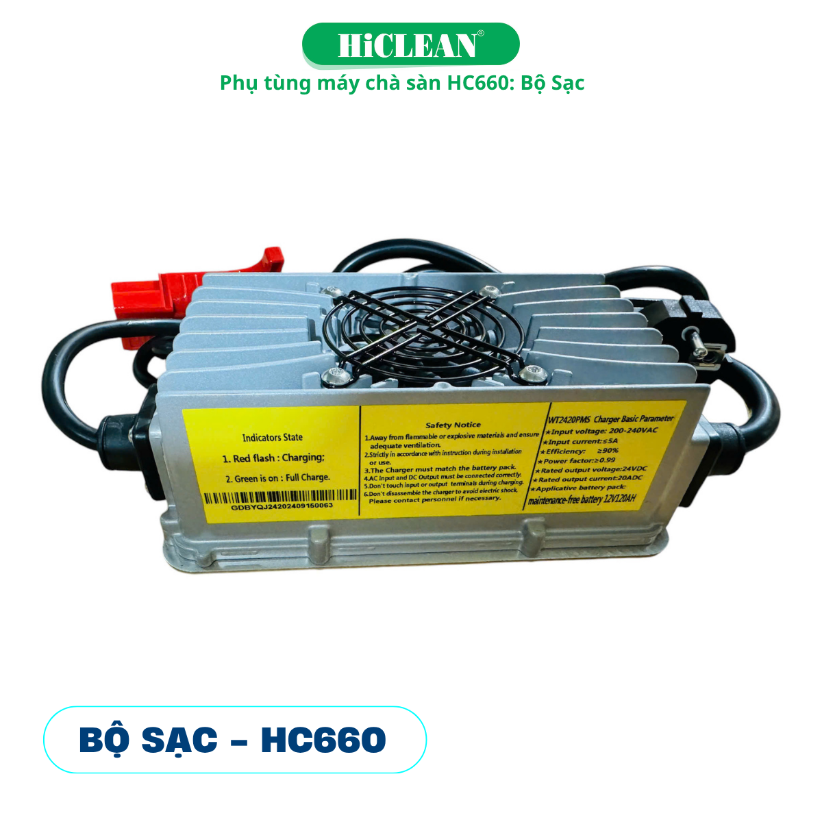 Bộ sạc HC660