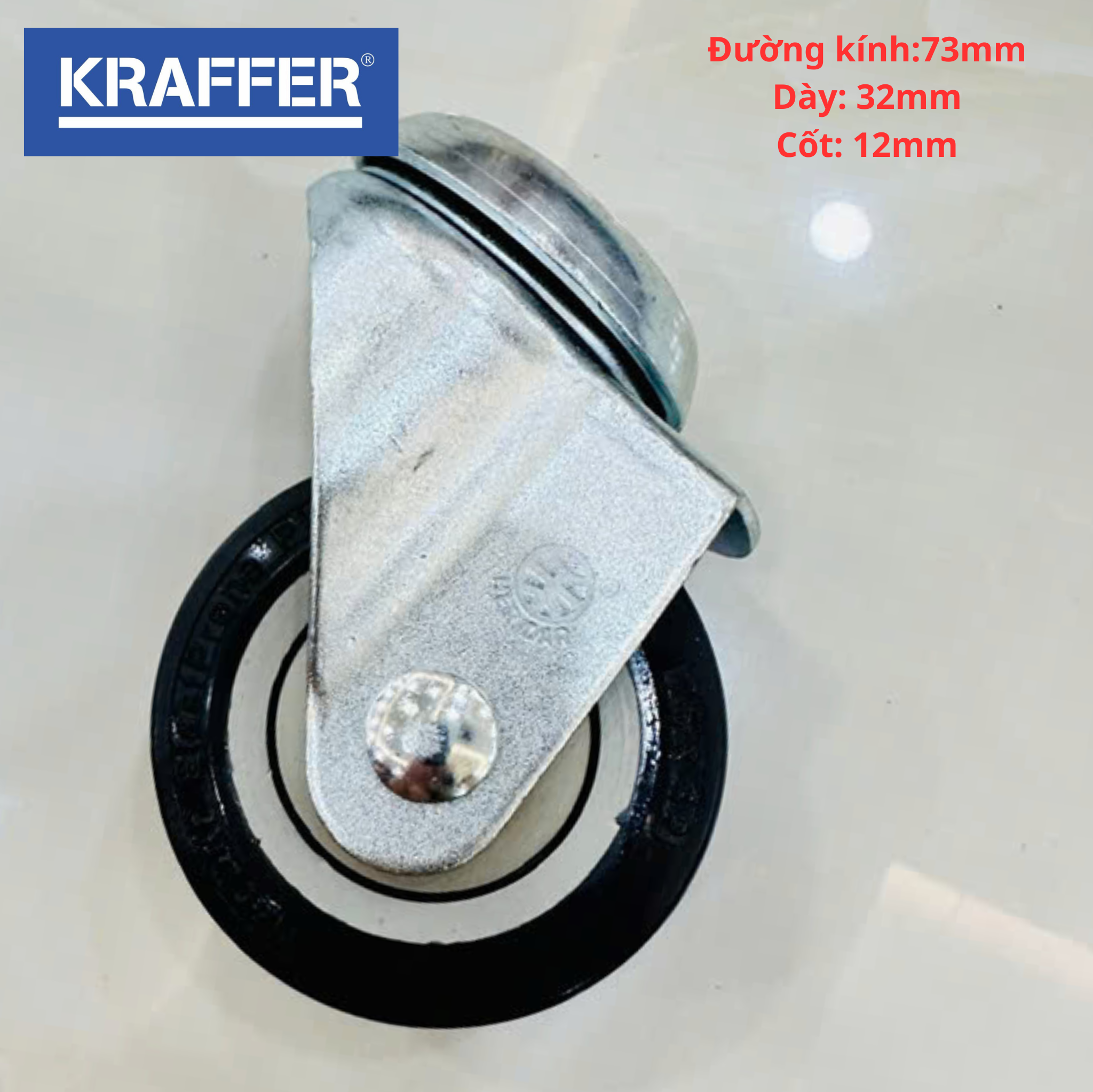 Phụ tùng máy chà sàn GM50: Bánh xe thay thế