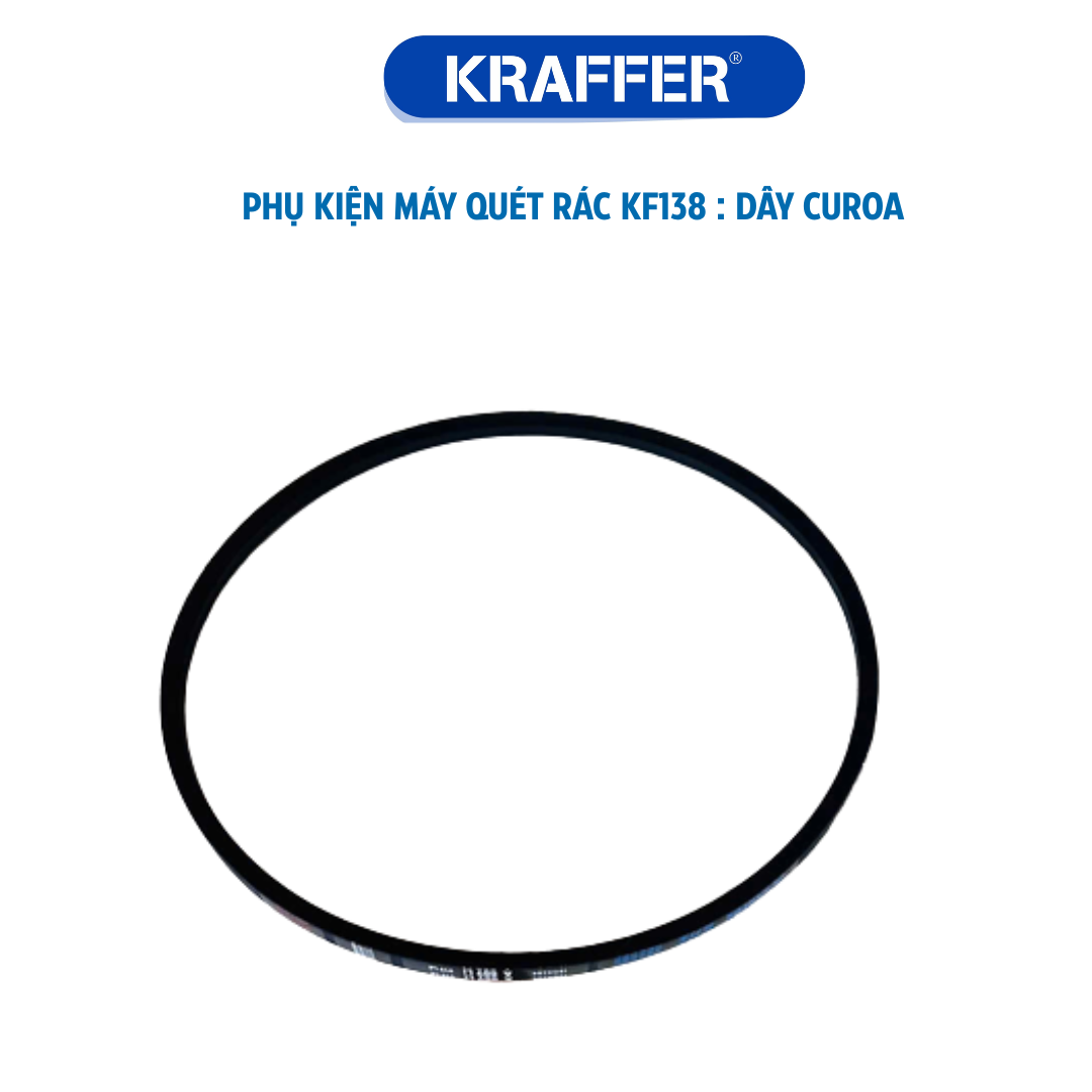 Phụ tùng máy quét rác KF138 :Dây curoa
