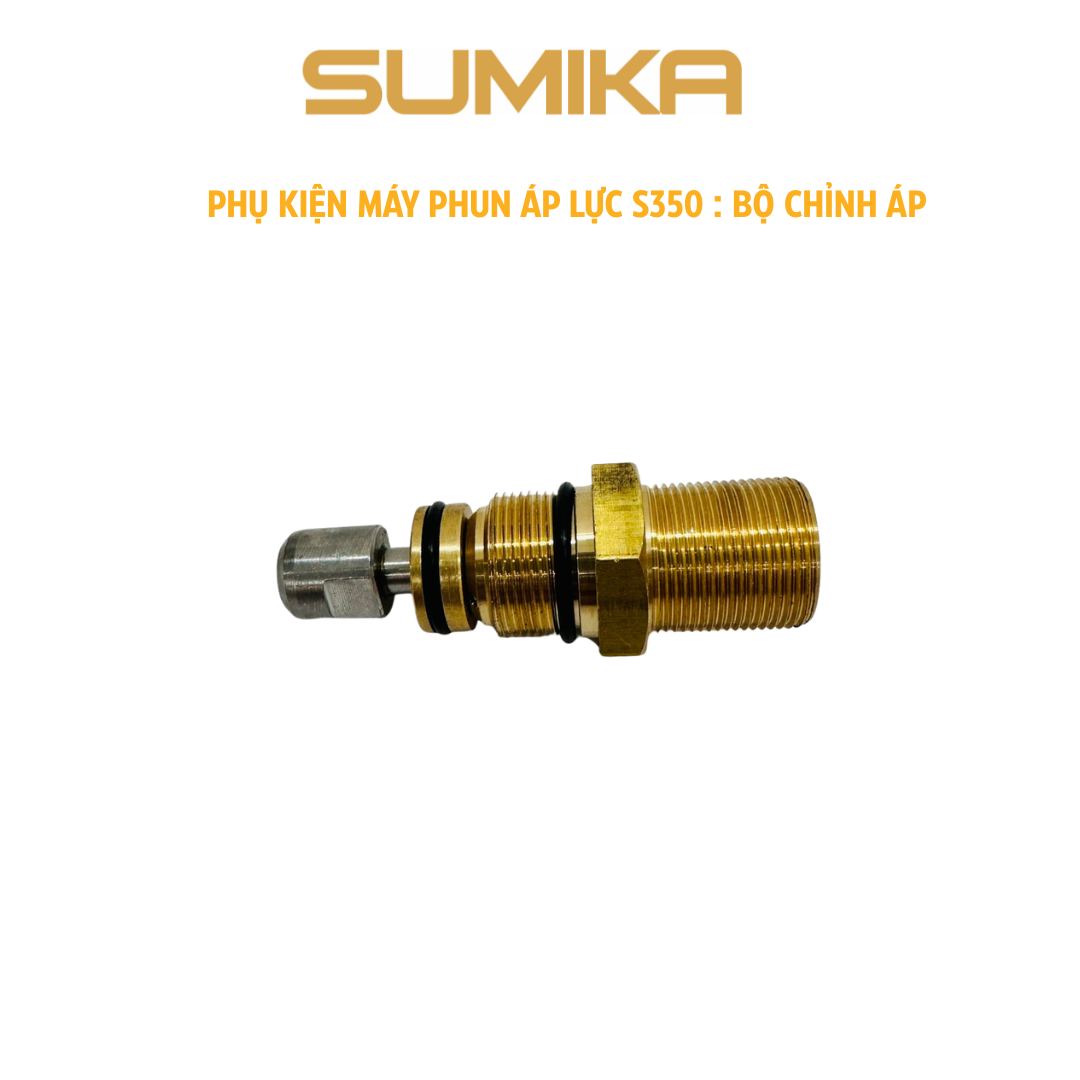 Phụ tùng máy phun áp lực S350: Bộ chỉnh áp