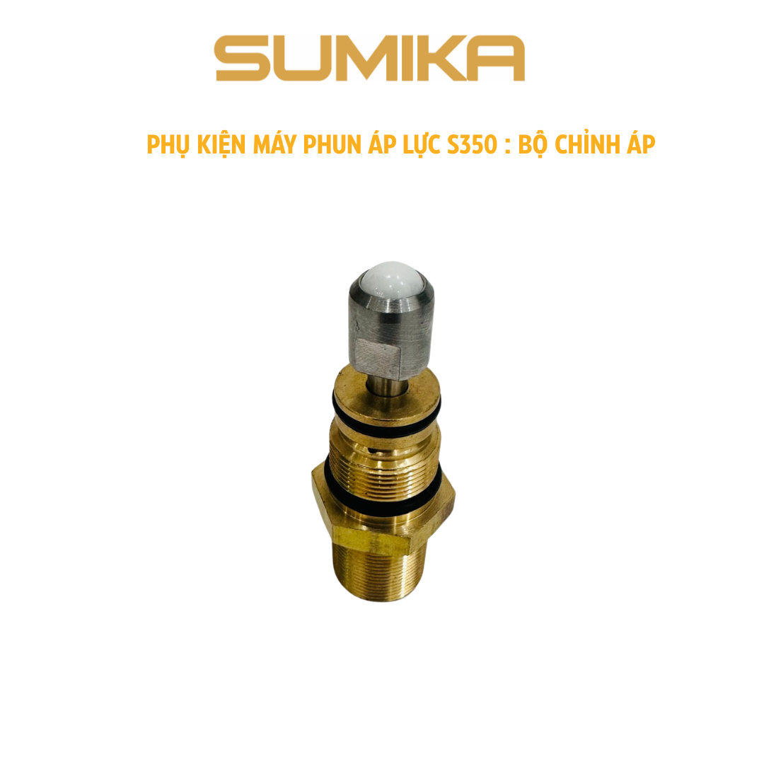 Phụ tùng máy phun áp lực S350: Bộ chỉnh áp