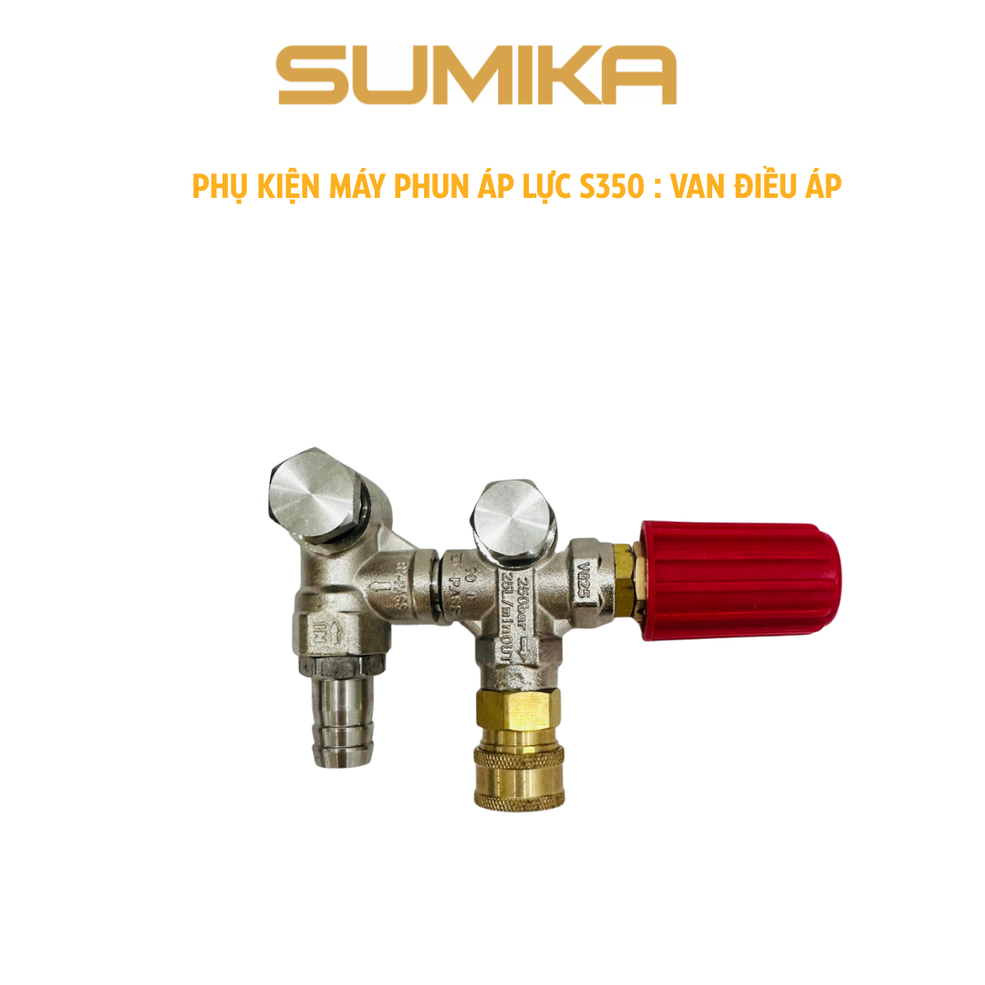 Phụ tùng máy phun áp lực S350: Van điều áp