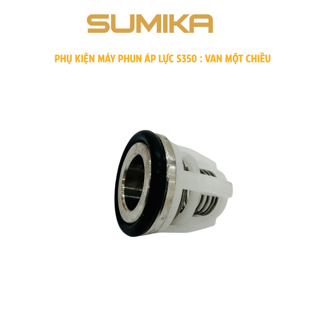 Phụ kiện máy phun áp lực S350 : Van một chiều