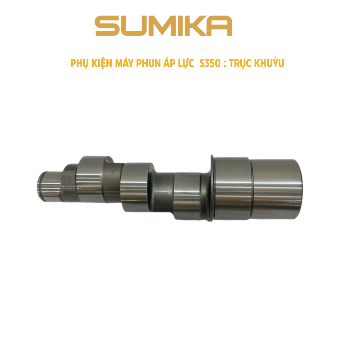 Phụ tùng máy phun áp lực S350: Trục khuỷu