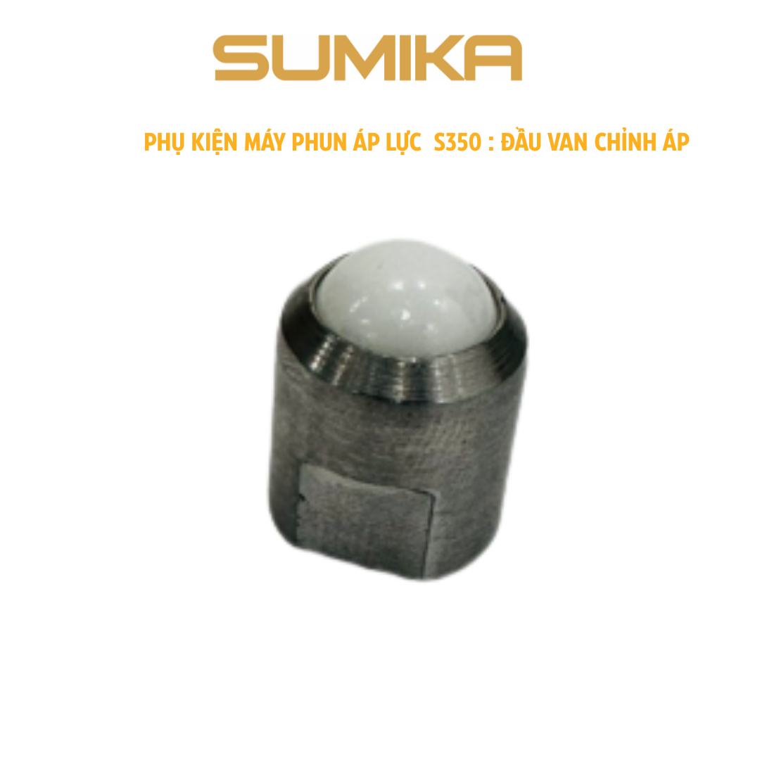 Phụ tùng máy phun áp lực S350: Đầu van chỉnh áp