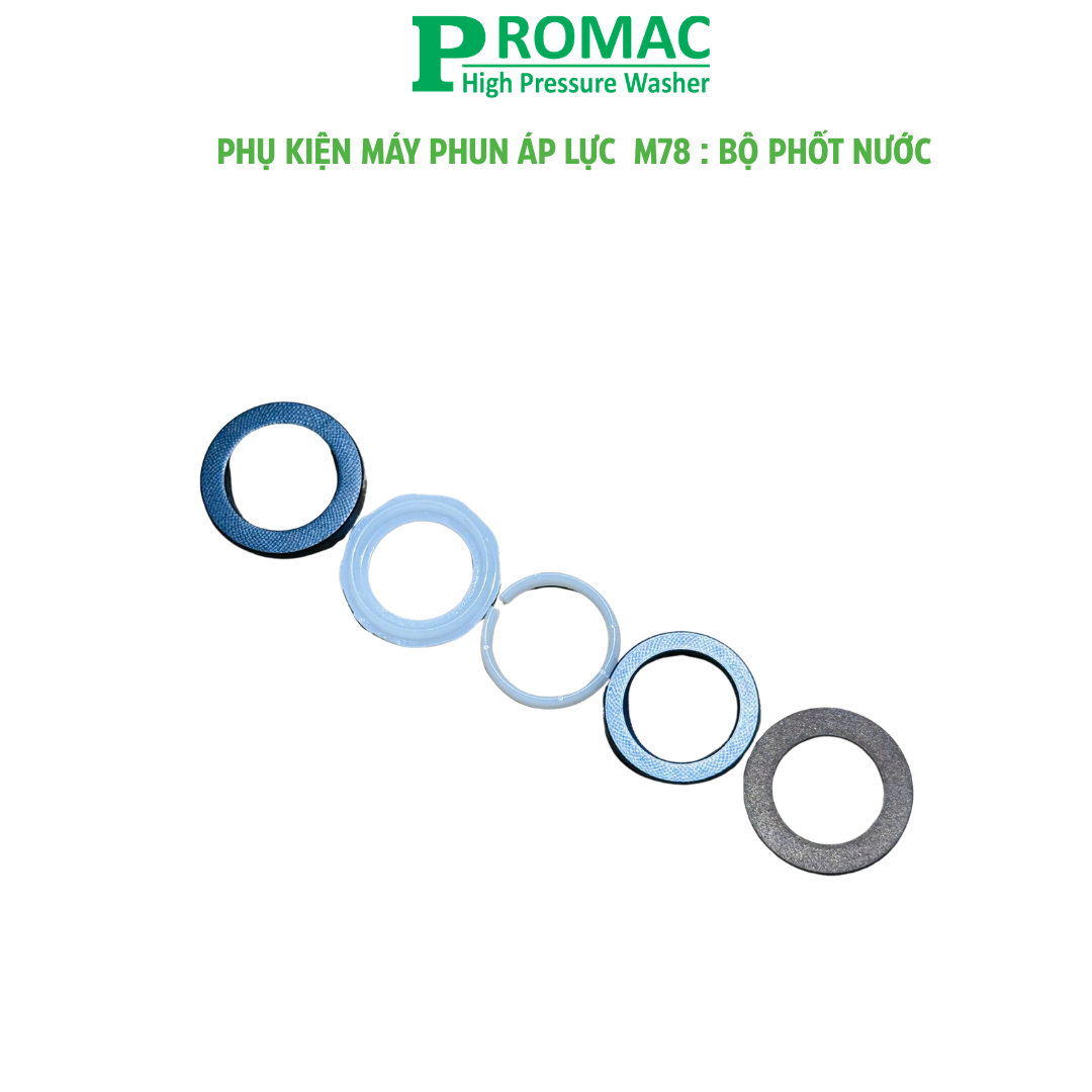 Phụ kiện máy phun áp lực M78 : Bộ phốt