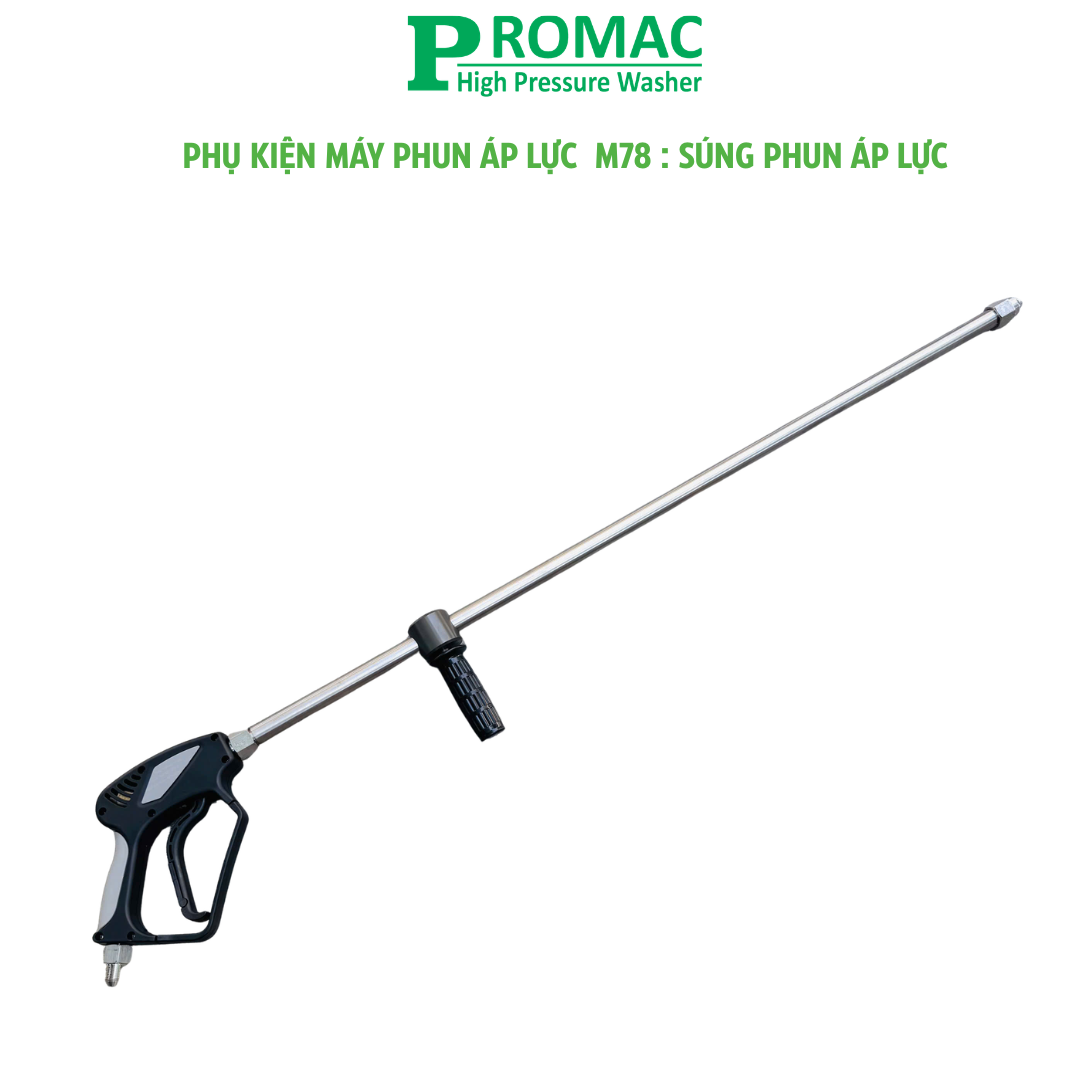 Phụ kiện máy phun áp lực M78 : Súng phun áp lực