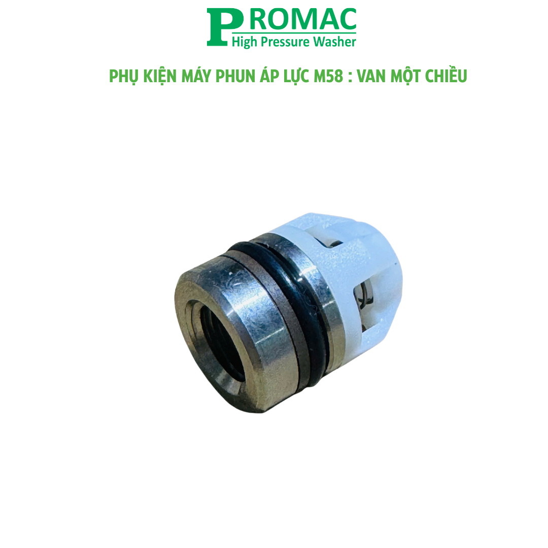 Phụ kiện máy phun áp lực M58 : Van một chiều