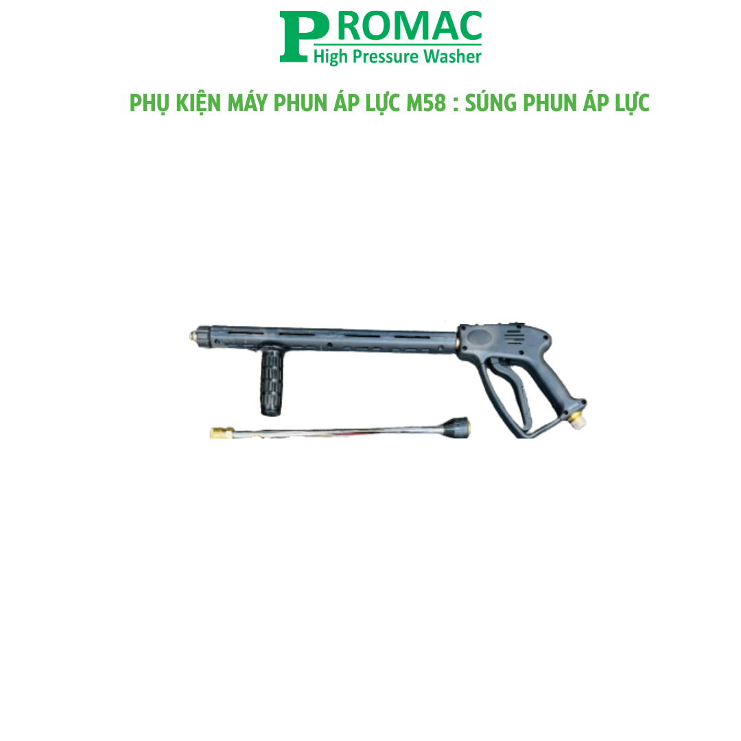 Phụ kiện máy phun áp lực M58 : Súng phun áp lực