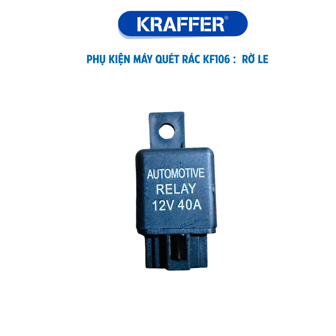 Phụ kiện máy quét rác KF106 : Rờ le