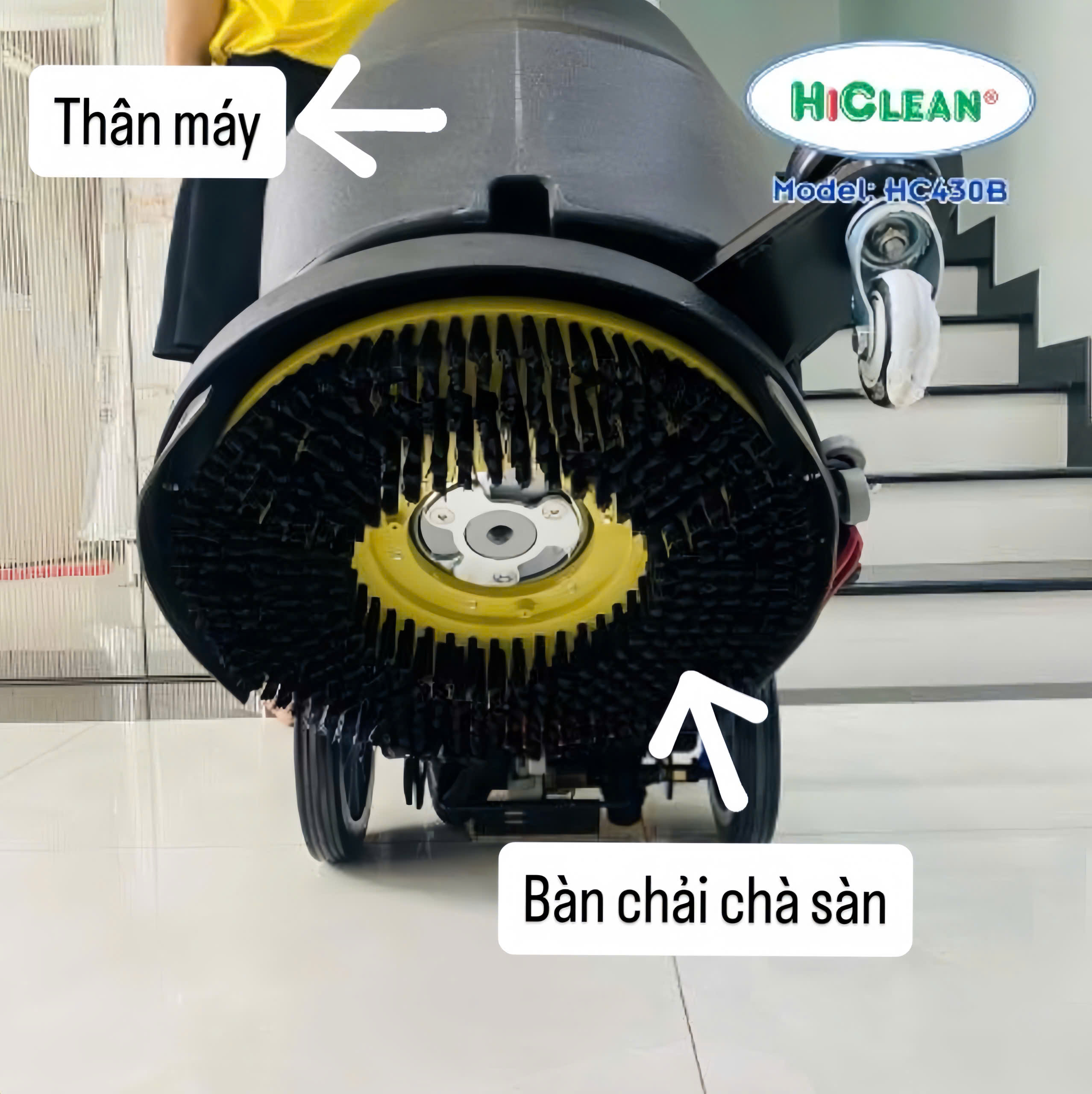 máy chà sàn hiclean hc430b may-cha-san-hiclean-hc430B