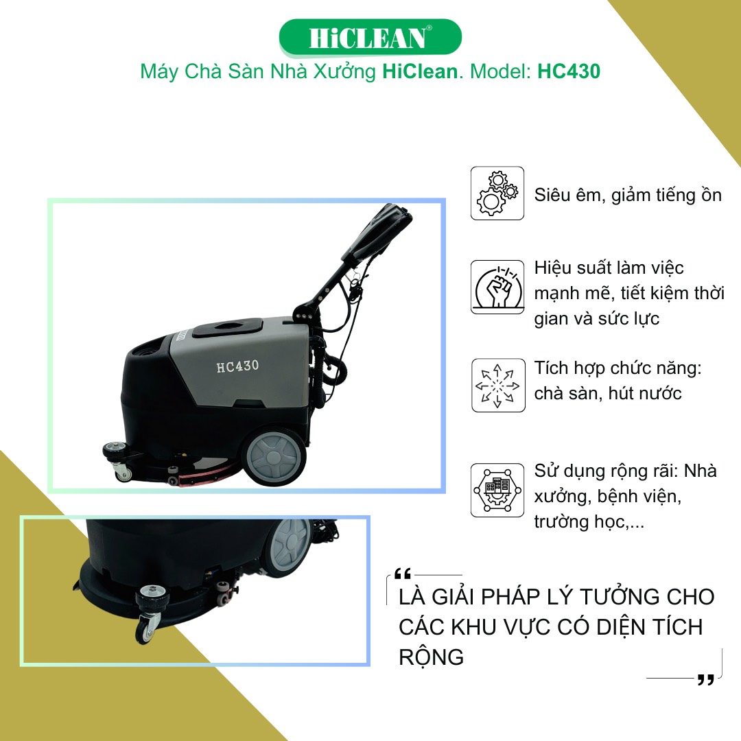 máy chà sàn nhà xưởng