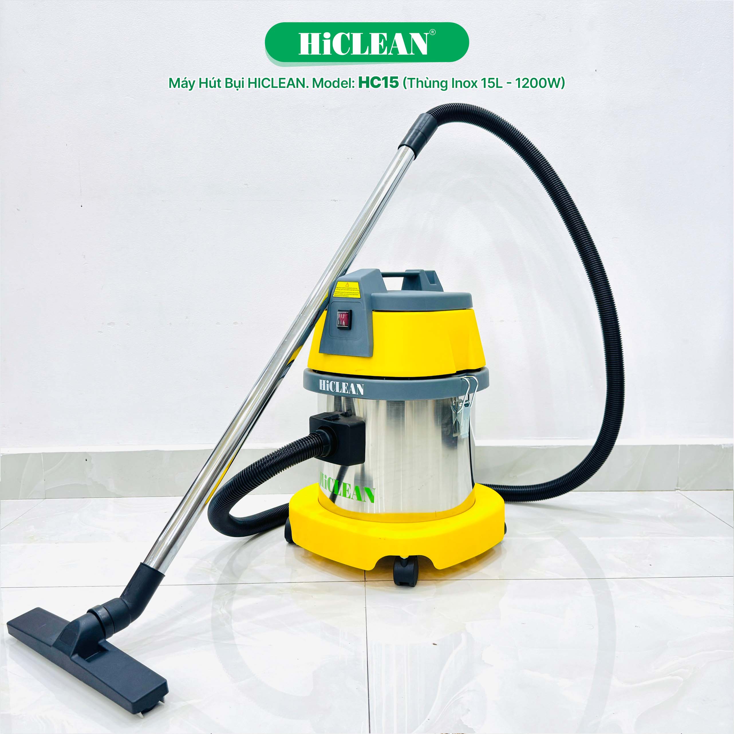 máy hút bụi công nghiệp hc15