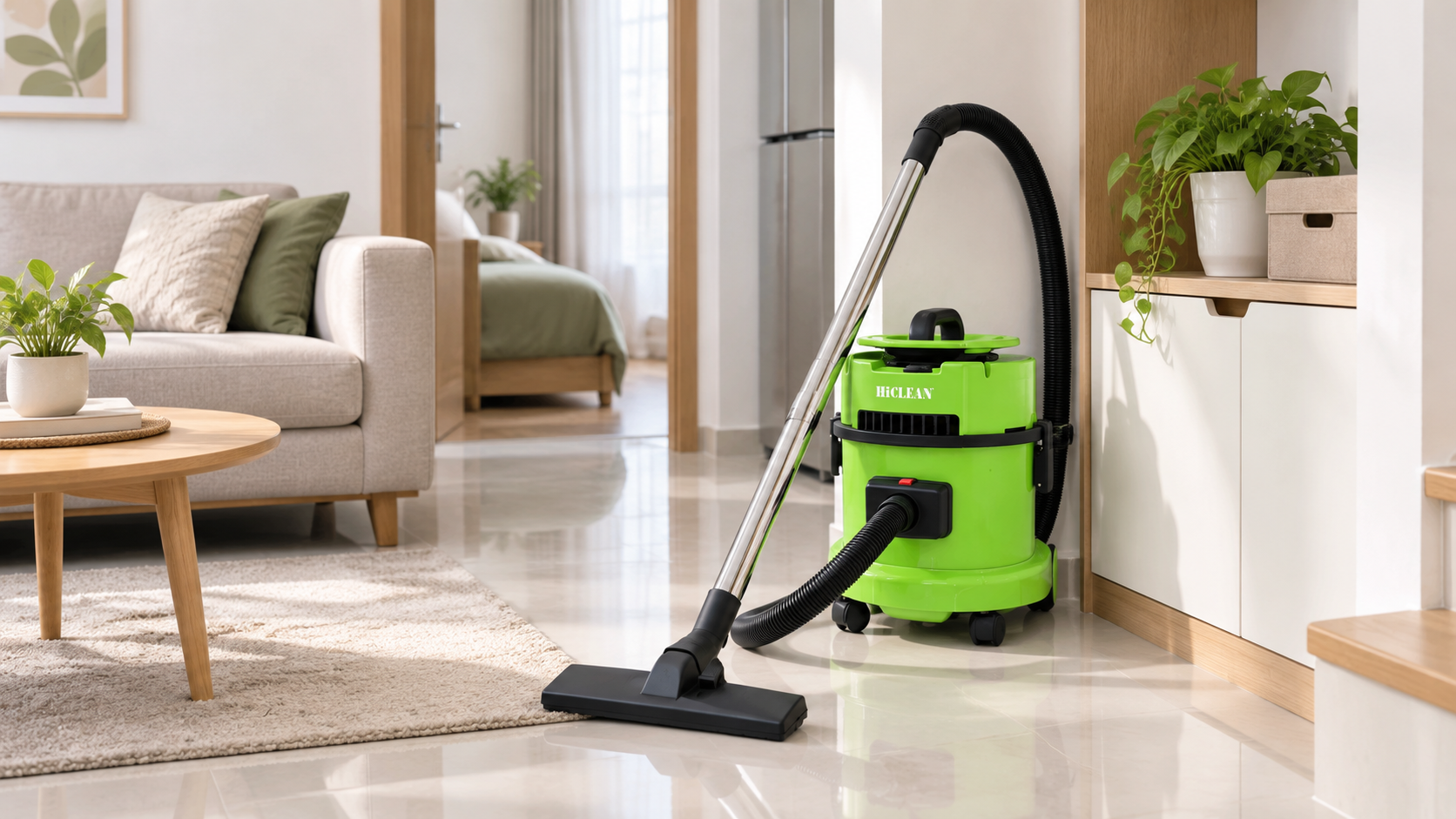 Dung tích máy hút bụi gia đình 15L, 20L hay 30L? Chọn loại nào phù hợp?