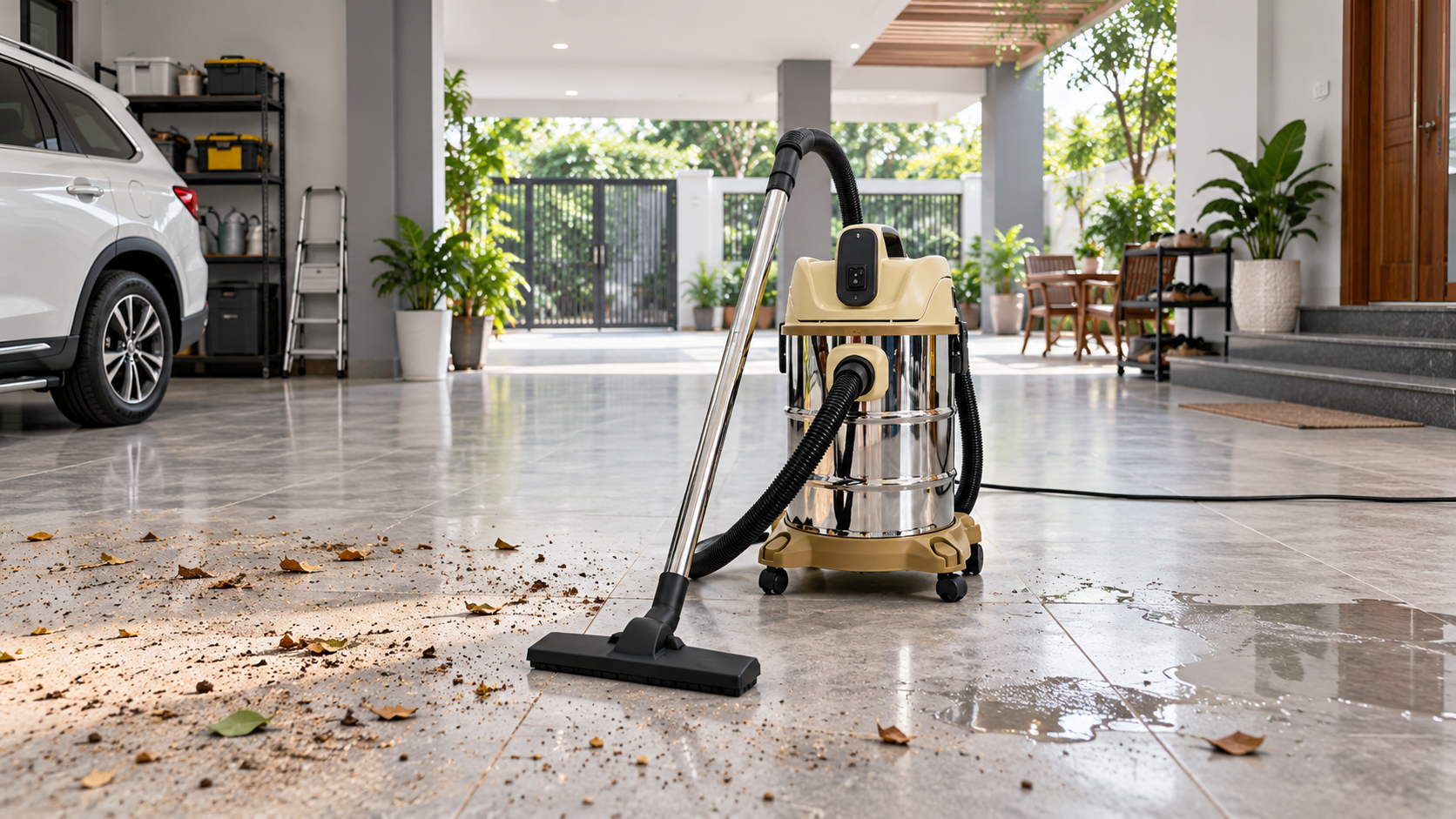 Dung tích máy hút bụi gia đình 15L, 20L hay 30L? Chọn loại nào phù hợp?