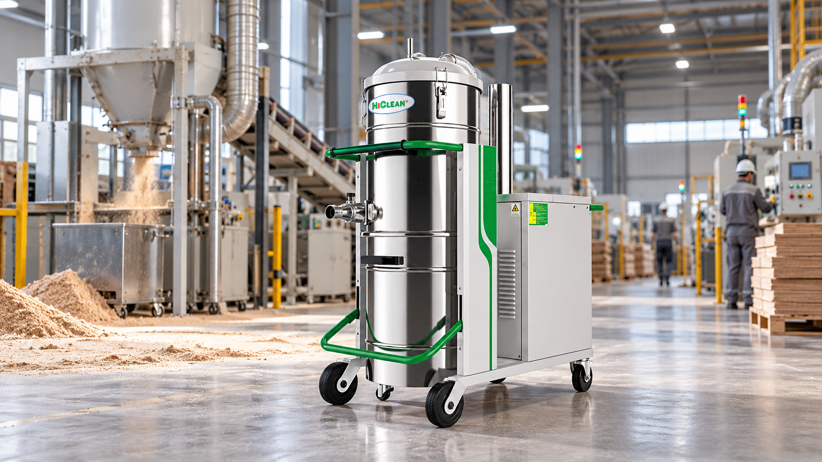Máy hút bụi công nghiệp 3 pha phù hợp nhà xưởng nào?