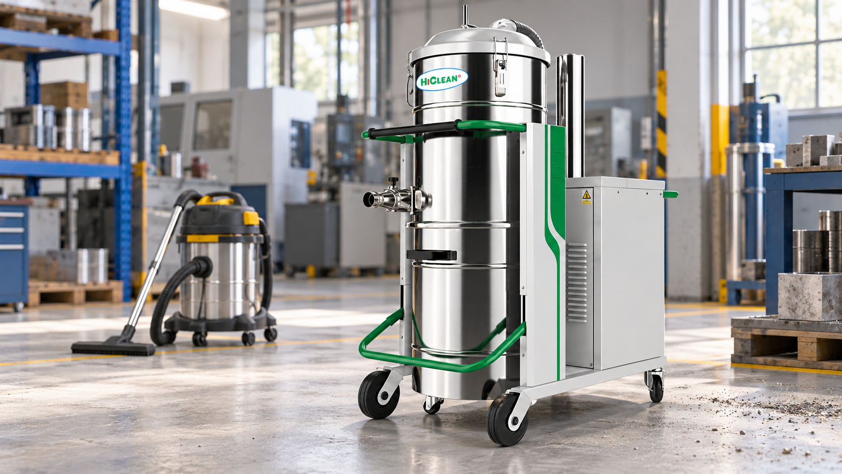 Máy hút bụi công nghiệp 3 pha phù hợp nhà xưởng nào?